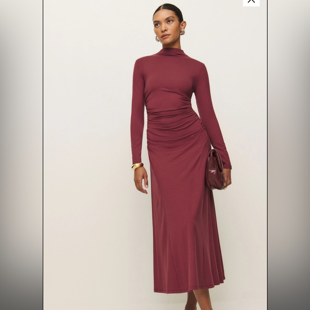 Reformation Nemy Knit Dress